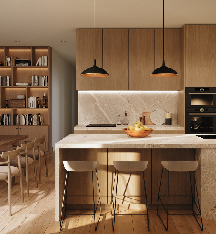 amatzia residence kitchen